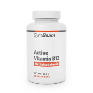 GymBeam Active vitamin B12 (Methylcobalamin)