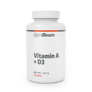 GymBeam Vitamin A + D3