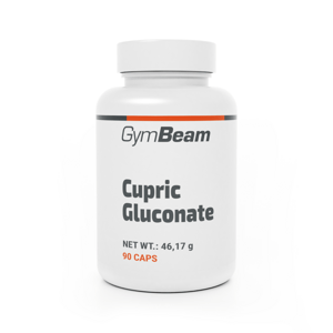 GymBeam Cupric gluconate