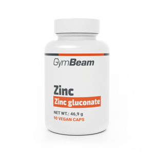 GymBeam Zinc gluconate