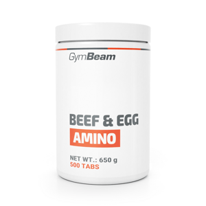 GymBeam Aminokiseline Beef&Egg 500 tbl