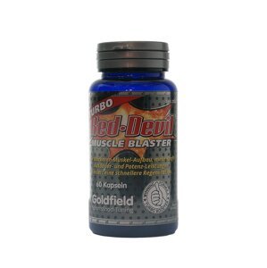 Goldfield Red Devil 60 tabliet