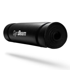 GymBeam Podloga za vježbanje Yoga Mat Black