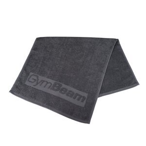 GymBeam Ručnik za fitness centar 50x90cm sivi