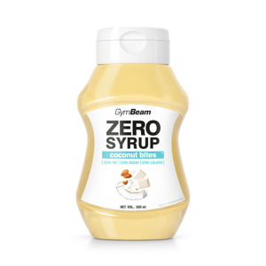 GymBeam ZERO SYRUP Coconut Bites