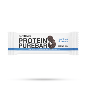 GymBeam Proteinska pločica PureBar 60 g