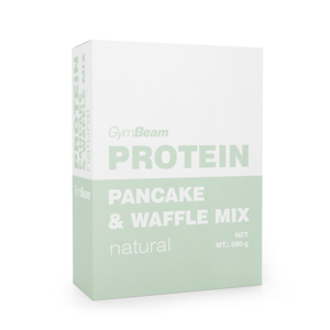 GymBeam Proteinske palačinke i waffle mix 500g