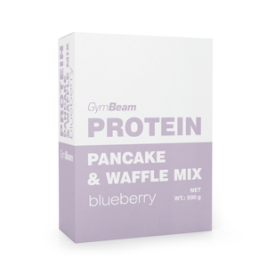 GymBeam Proteinske palačinke i waffle mix 500g