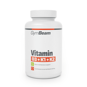 GymBeam Vitamin D3+K1+K2