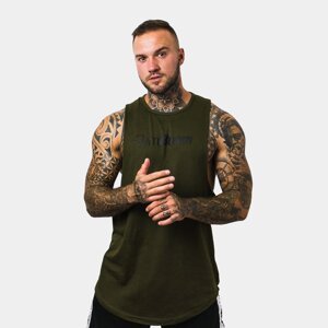 Gym Beam Potkošulja Cut Off Military Green