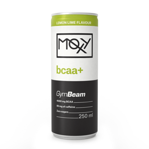 GymBeam Moxy BCAA+ energy Drink