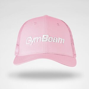 GymBeam Šilterica Mesh Panel Cap Baby Pink