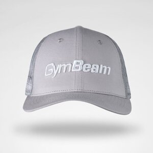 Šilterica Mesh Panel Cap Grey - GymBeam