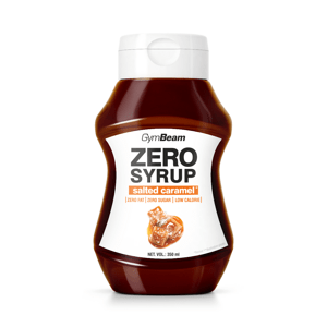 GymBeam ZERO SYRUP Salted Caramel