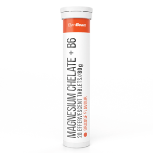 GymBeam Magnesium chelate + B6