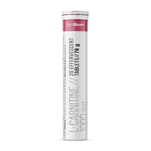 GymBeam L-karnitin 1000 mg