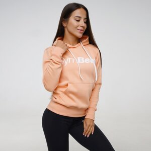 GymBeam Ženska dukserica Powder Peach