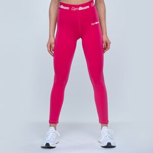 GymBeam Ženske tajice Simple Fuchsia