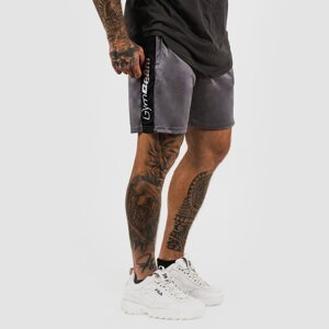 GymBeam Kratke hlače Vertical Grey