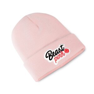 Beastpink Zimska kapa Beanie Baby Pink
