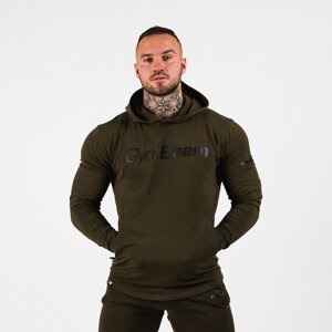 GymBeam Dukserica Urban Military Green