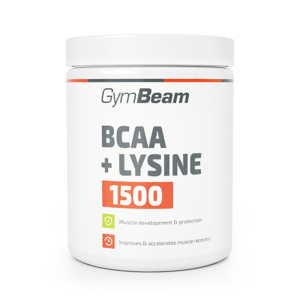 GymBeam BCAA 1500 + Lysin 300 tab
