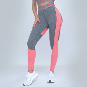 GymBeam Ženske tajice Ultrafit Heather Pink