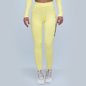 GymBeam Ženske tajice Advanced Lemon