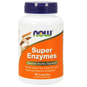 NOW foods Super Enzimi + poklon