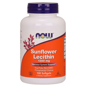 NOW foods Suncokretov Lecitin 1200mg