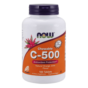 now foods vitamin c 500 mg