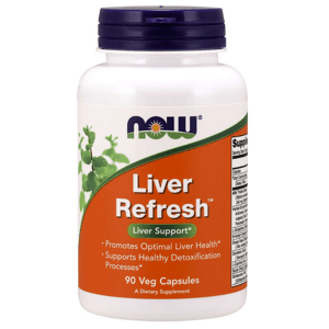 NOW Foods Potpora jetri Liver refresh