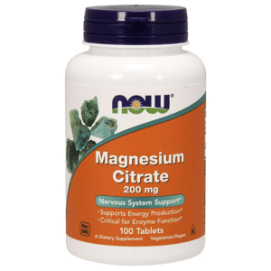 NOW Foods Magnezijev Citrat 200 mg