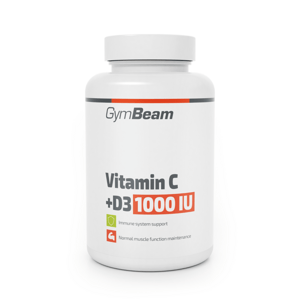 Vitamin C + D3 1000 IU - GymBeam