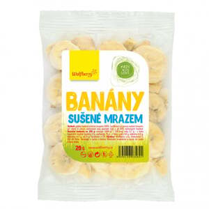 Wolfberry Banane Liofilizirane