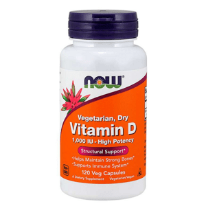 NOW Foods Vitamin D 1000 IU
