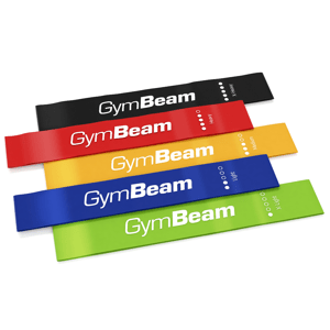 Set elastičnih traka Resistance 5 - GymBeam