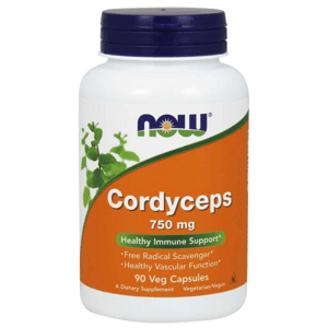 NOW Foods Cordyceps 750 mg