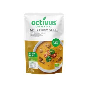 Pikantna curry juha - Auga