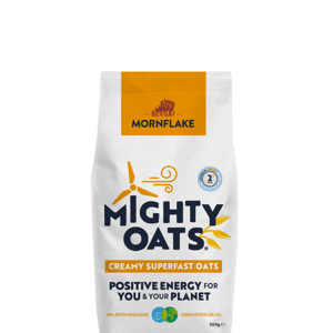 Zobene pahuljice Creamy Superfast Oats 500 g - Mornflake