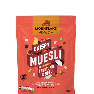 Hrskavi Muesli s Voćem, Orašastim plodovima i Sjemenkama 750 g - Mornflake