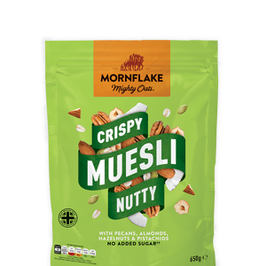 Hrskavi Orašasti Muesli 650 g -  Mornflake