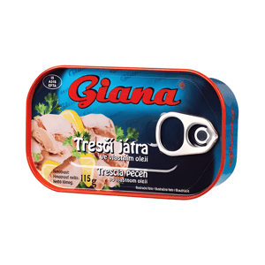Jetra bakalara u vlastitom ulju - Giana