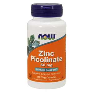 NOW Foods Cink Pikolinat 50 mg