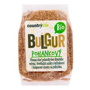COUNTRY LIFE Heljda bulgur BIO
