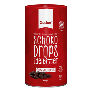Xucker Dark Chocolate Drops