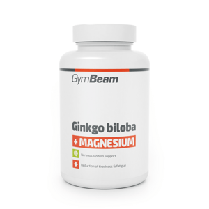 GymBeam Ginko Biloba + Magnezij