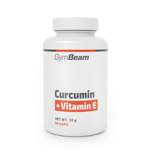 GymBeam Kurkumin + Vitamin E