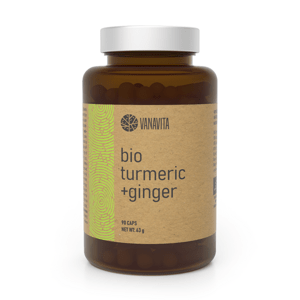 VanaVita BIO Kurkuma + Đumbir