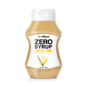 GymBeam ZERO SYRUP Vanilla